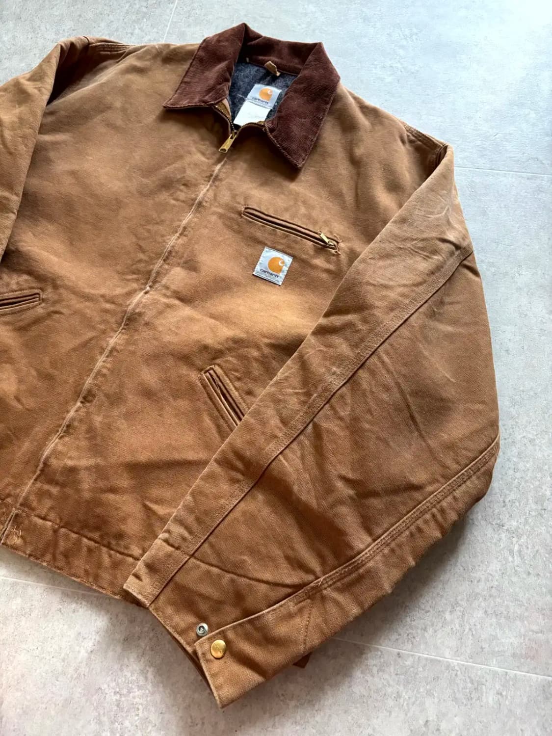 칼하트 디트로이트 자켓 J97 3XT(110~) 상품이미지5