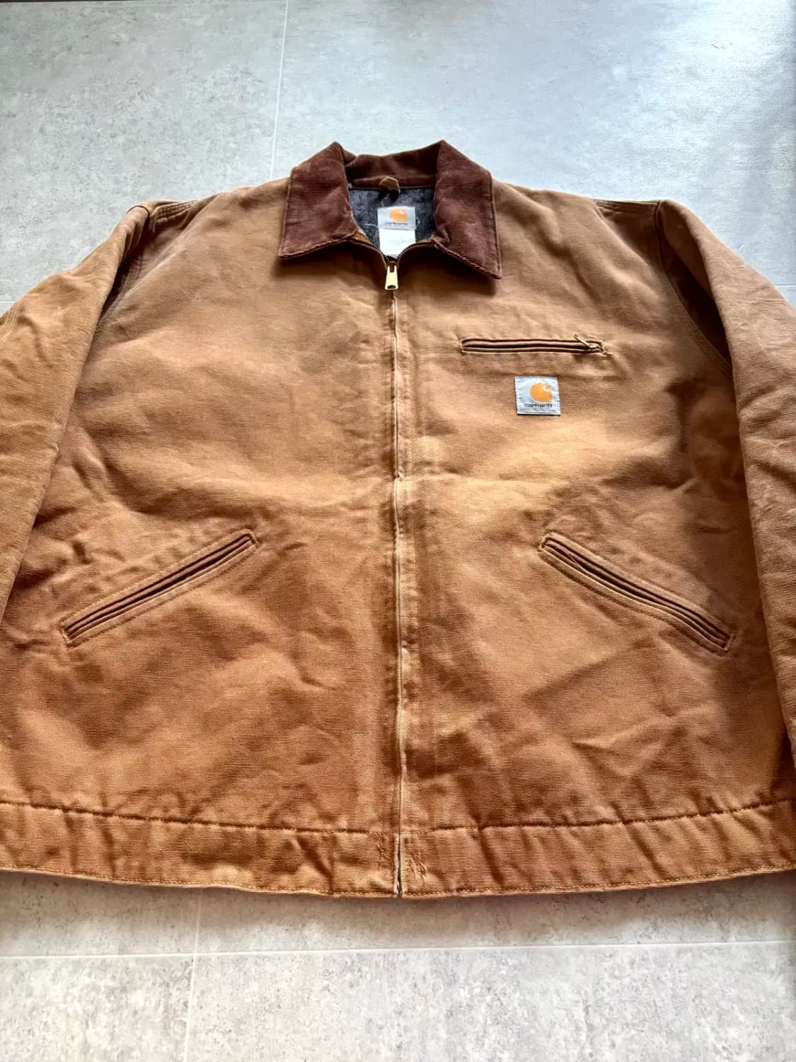 칼하트 디트로이트 자켓 J97 3XT(110~) 상품이미지6