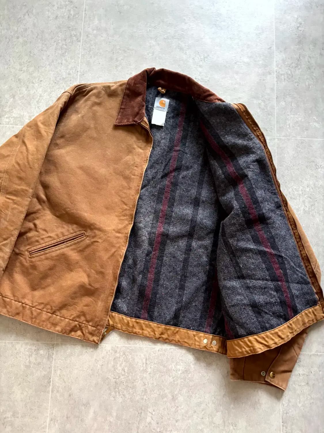 칼하트 디트로이트 자켓 J97 3XT(110~) 상품이미지7