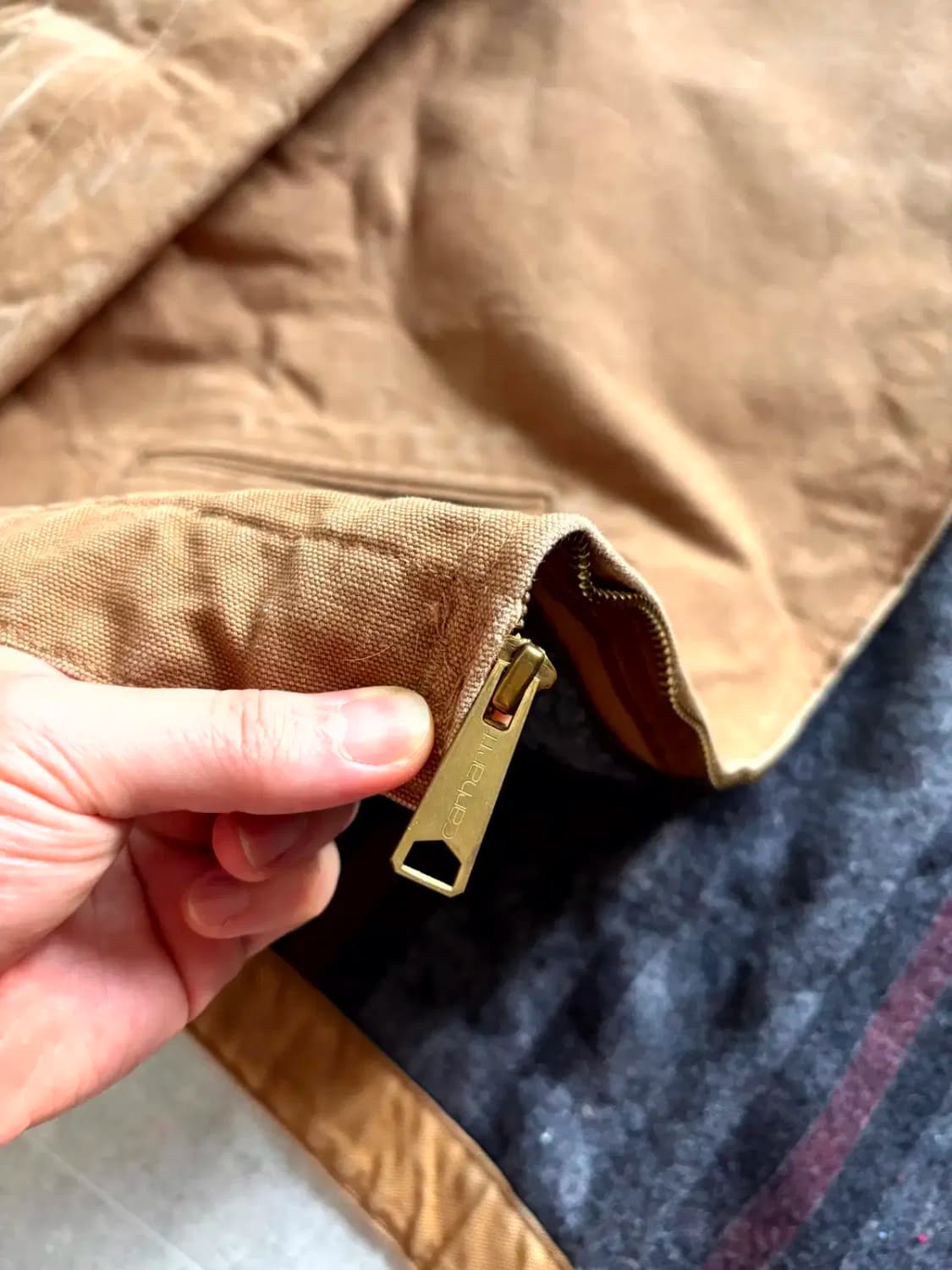 칼하트 디트로이트 자켓 J97 3XT(110~) 상품이미지8