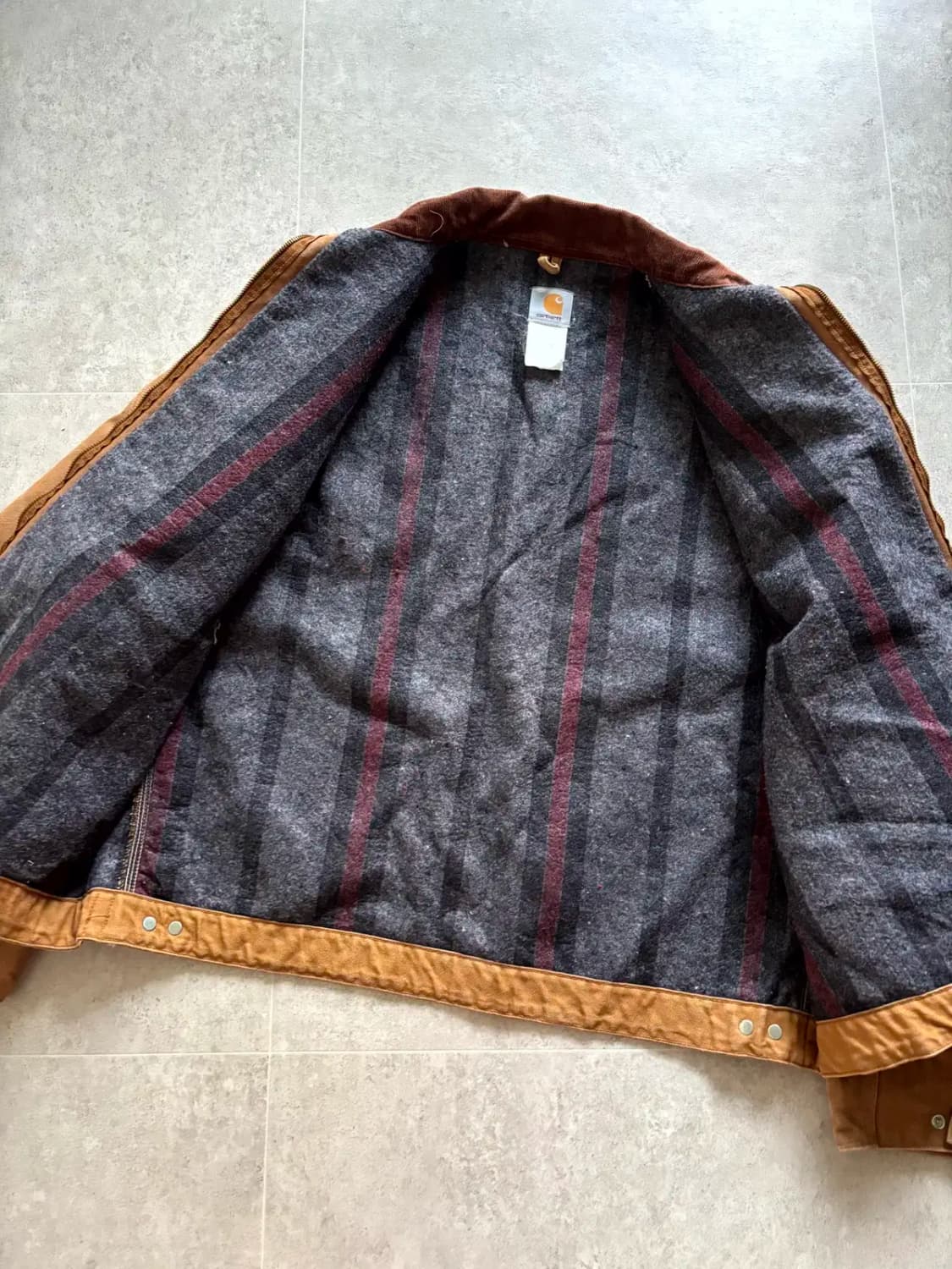 칼하트 디트로이트 자켓 J97 3XT(110~) 상품이미지9