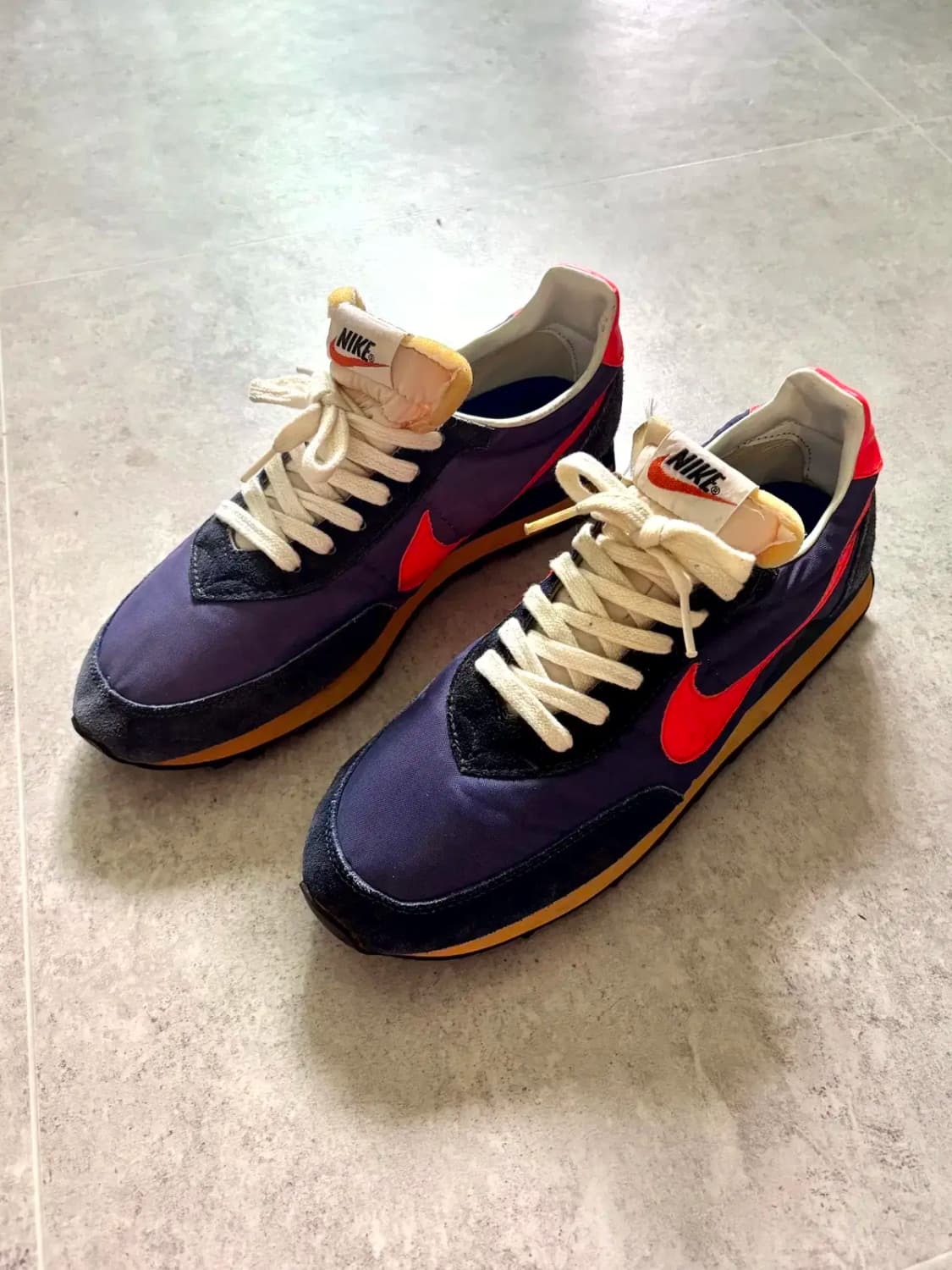 80's 나이키 Waffle Trainers ll US 8 데드스 상품이미지1