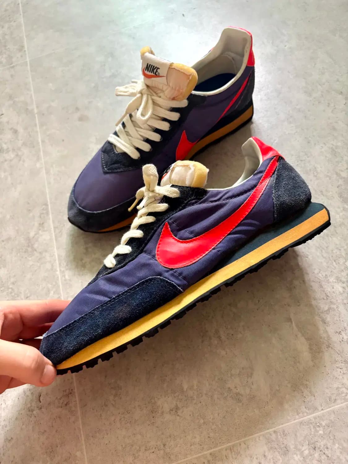 80's 나이키 Waffle Trainers ll US 8 데드스 상품이미지3