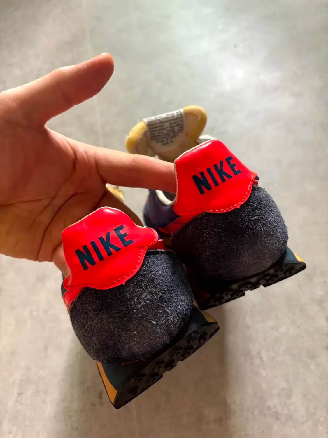 80's 나이키 Waffle Trainers ll US 8 데드스 상품이미지4