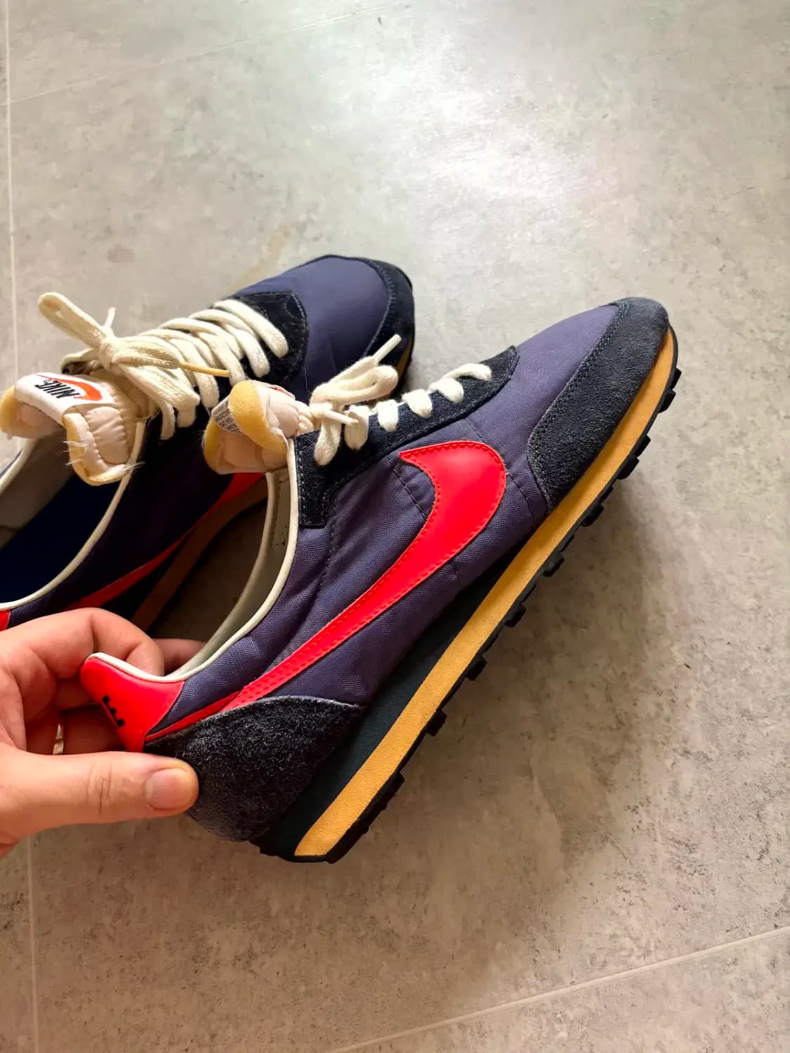 80's 나이키 Waffle Trainers ll US 8 데드스 상품이미지5