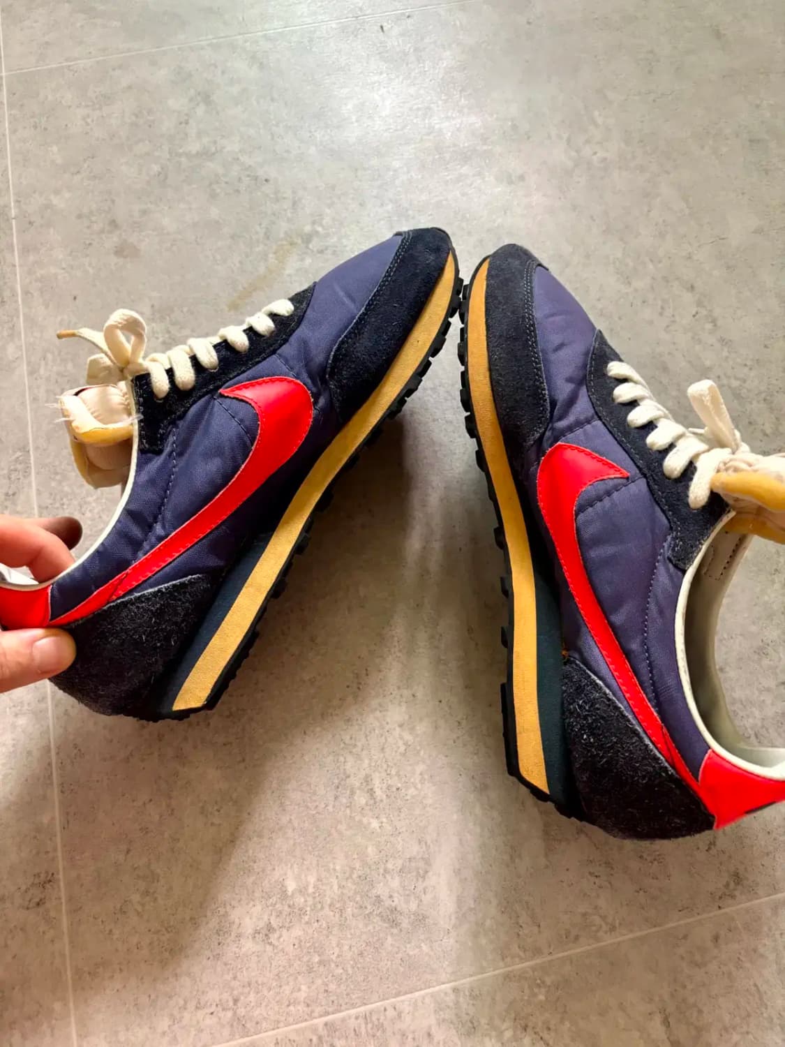 80's 나이키 Waffle Trainers ll US 8 데드스 상품이미지6