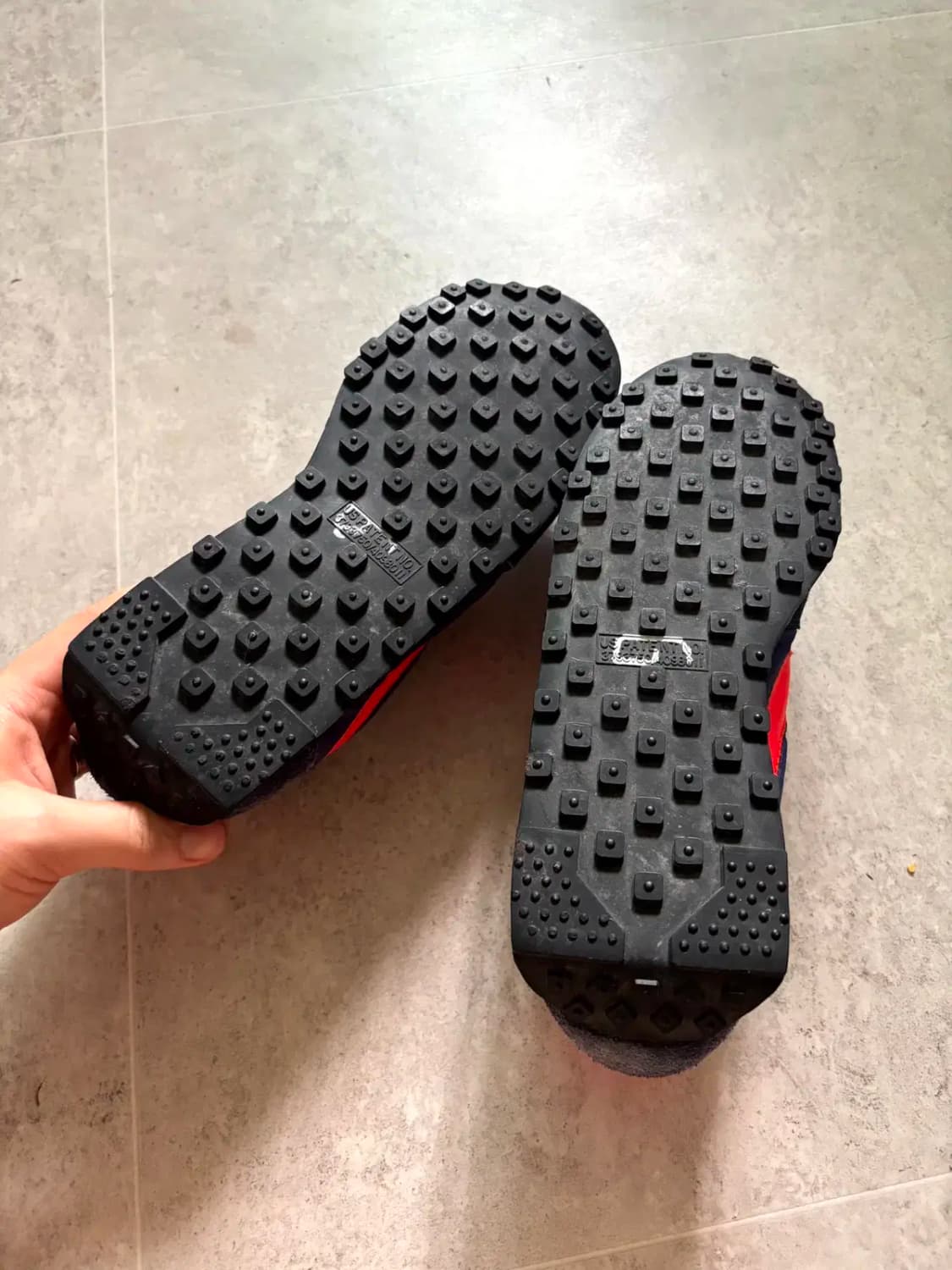 80's 나이키 Waffle Trainers ll US 8 데드스 상품이미지7