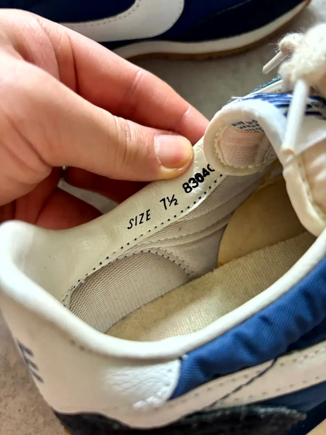 80's 나이키 오리지널 오세아니아 US 7.5(245) 상품이미지8