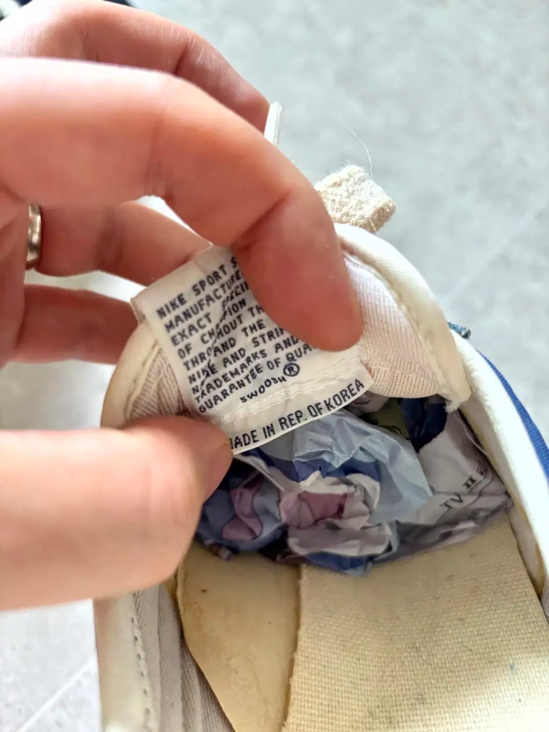 80's 나이키 오리지널 오세아니아 US 7.5(245) 상품이미지9