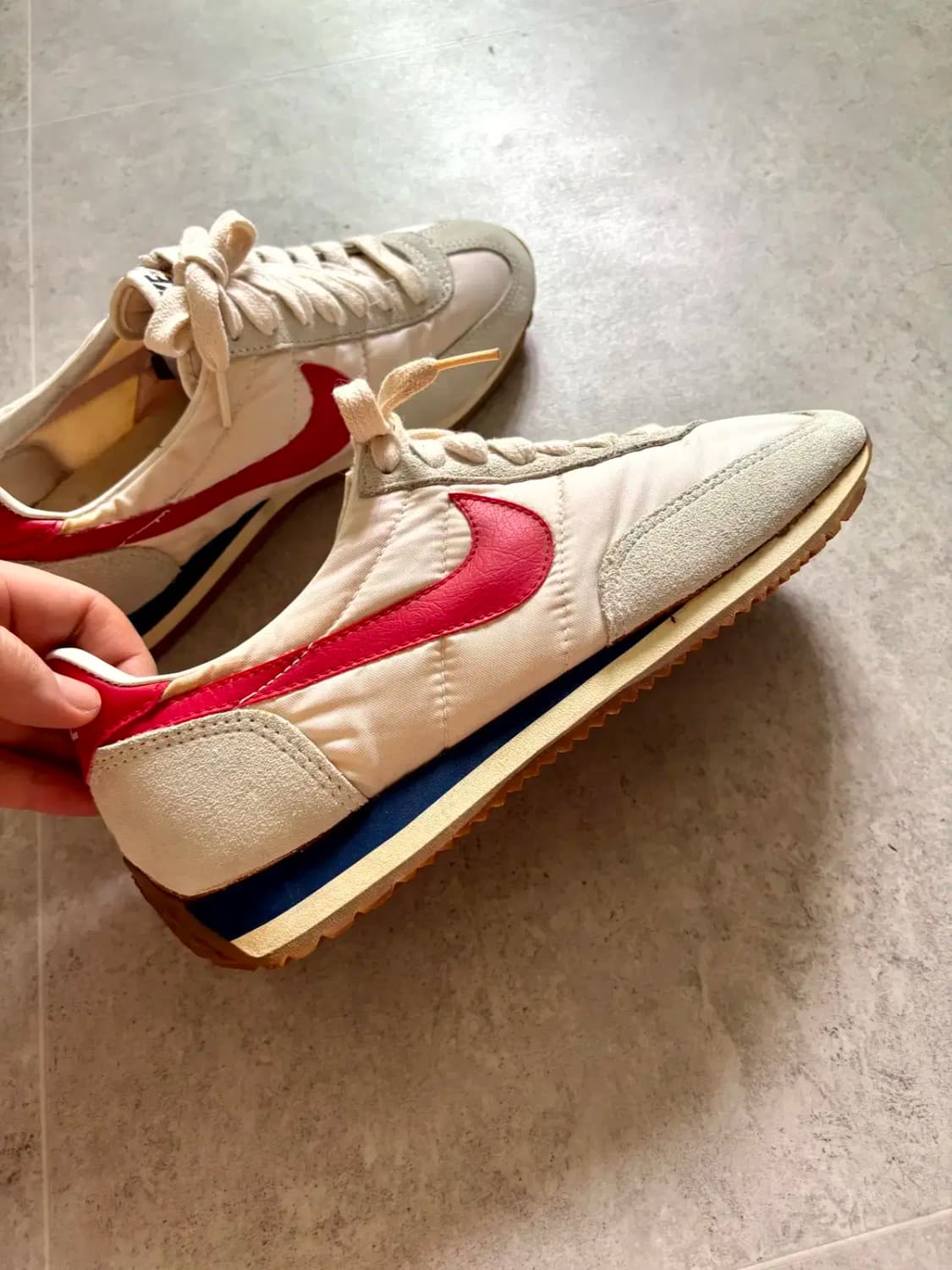 80's 나이키 오리지널 오세아니아 US 8 데드스탁 상품이미지5