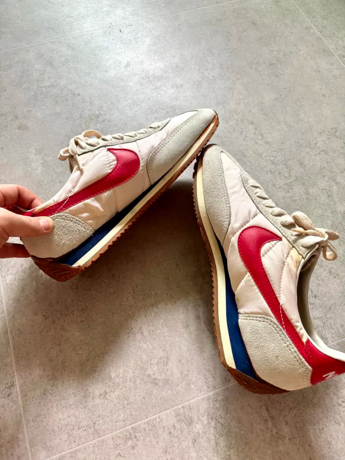 80's 나이키 오리지널 오세아니아 US 8 데드스탁 상품이미지6