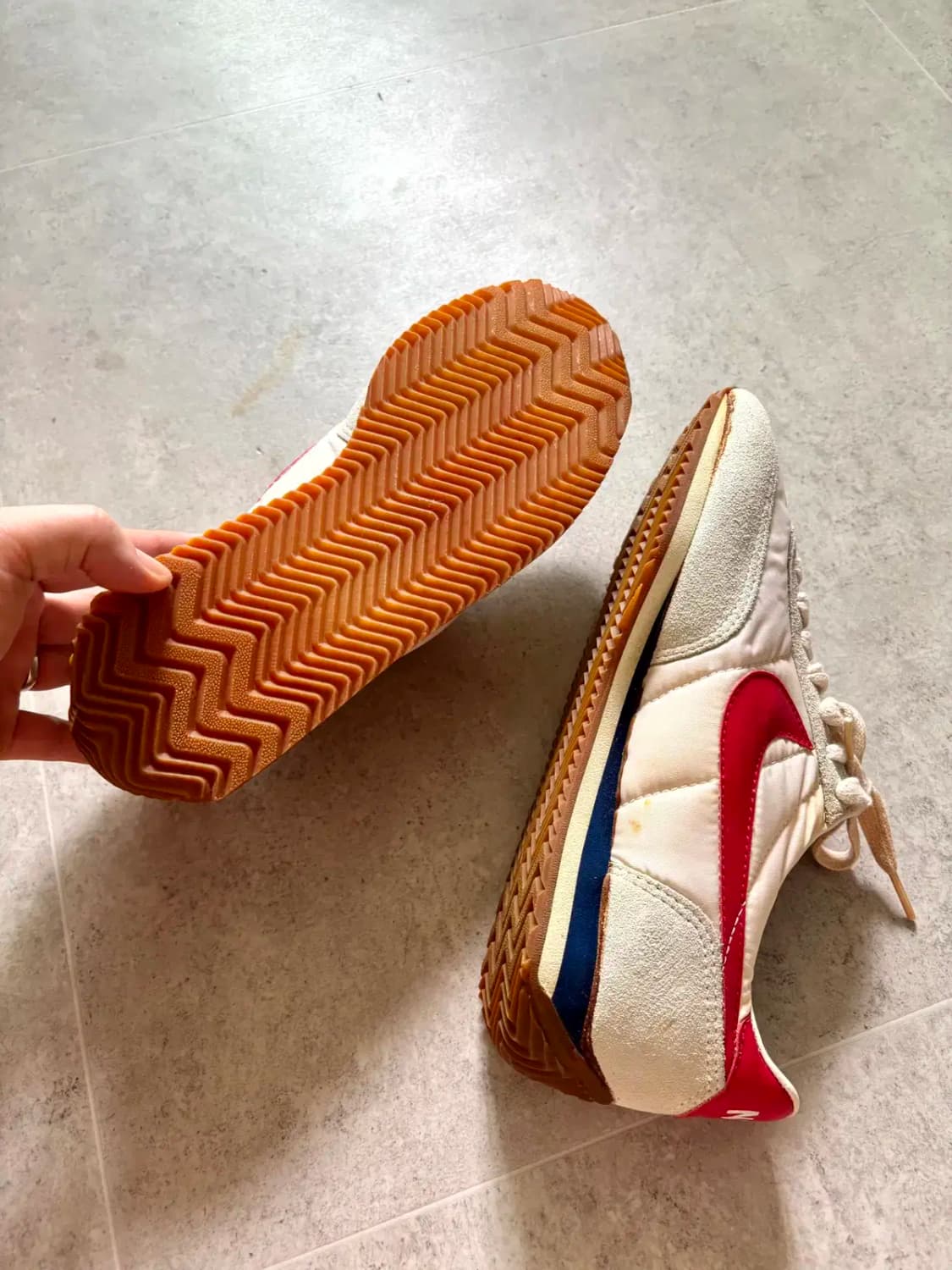 80's 나이키 오리지널 오세아니아 US 8 데드스탁 상품이미지7