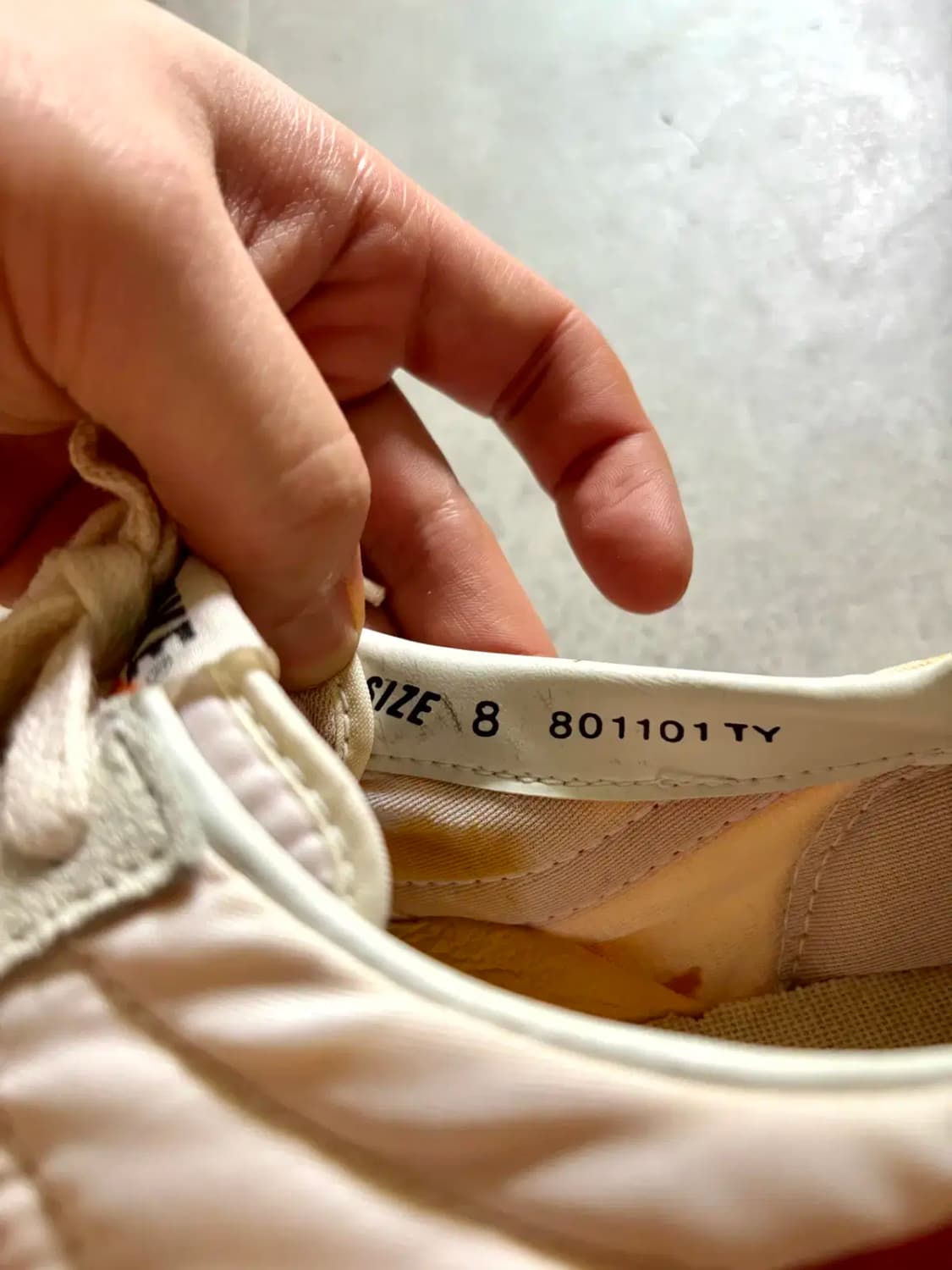 80's 나이키 오리지널 오세아니아 US 8 데드스탁 상품이미지8