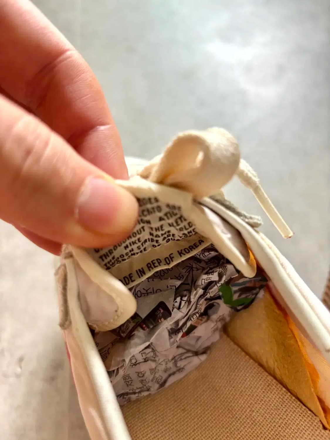 80's 나이키 오리지널 오세아니아 US 8 데드스탁 상품이미지9