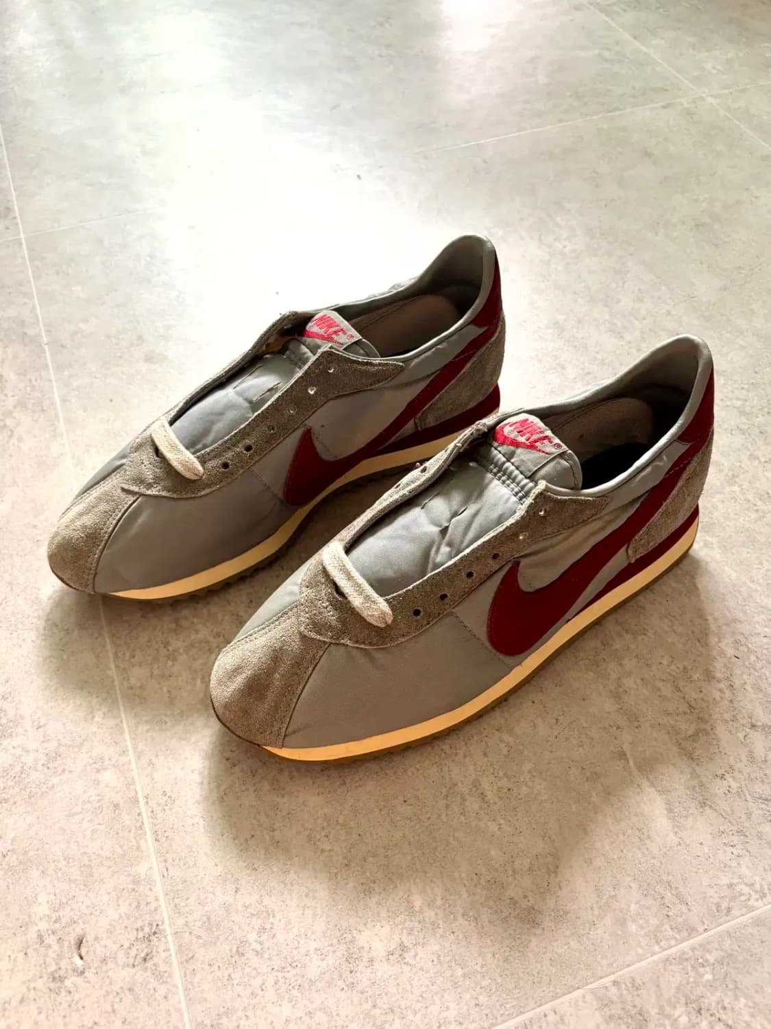 80's 나이키 오리지널 Carib US 8 데드스탁 상품이미지1