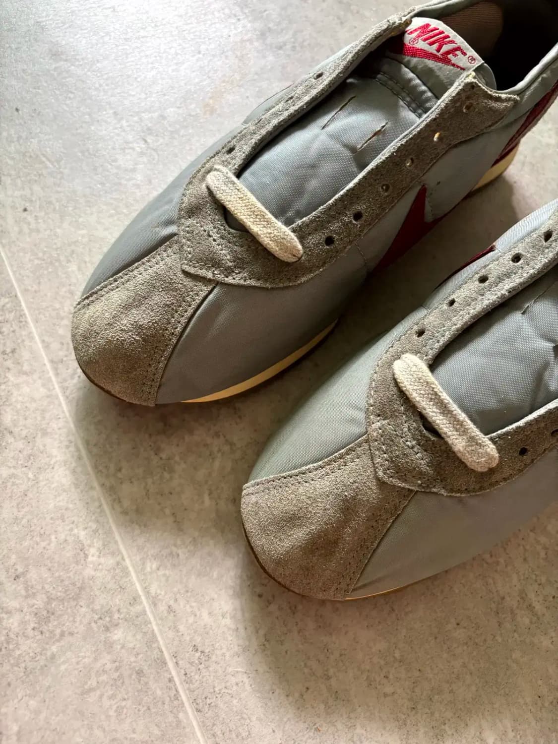 80's 나이키 오리지널 Carib US 8 데드스탁 상품이미지2