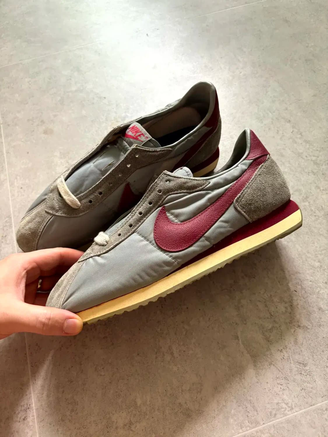 80's 나이키 오리지널 Carib US 8 데드스탁 상품이미지3