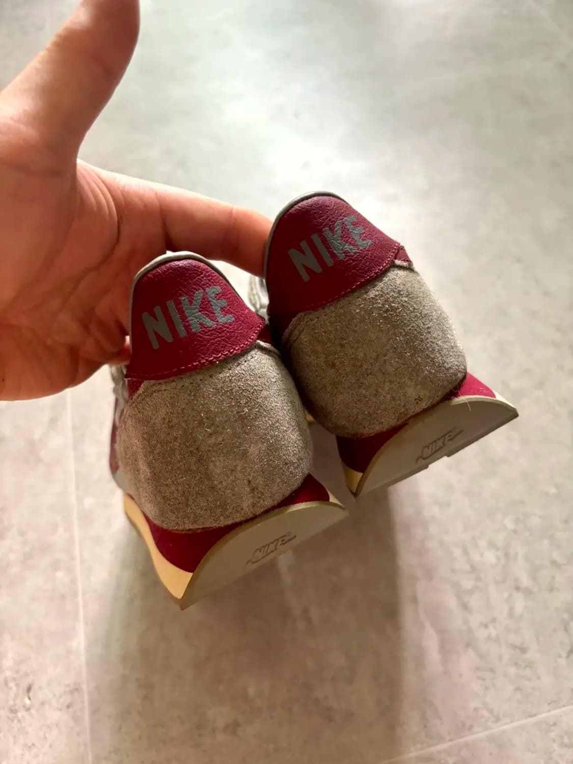 80's 나이키 오리지널 Carib US 8 데드스탁 상품이미지4