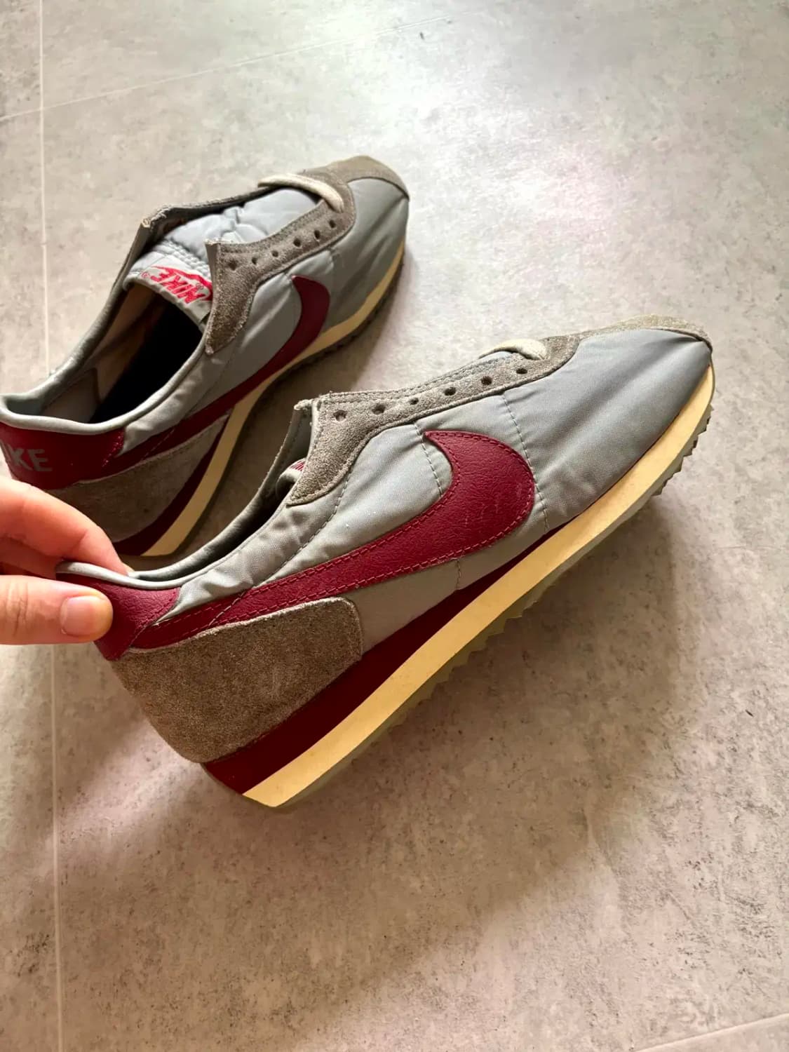 80's 나이키 오리지널 Carib US 8 데드스탁 상품이미지5