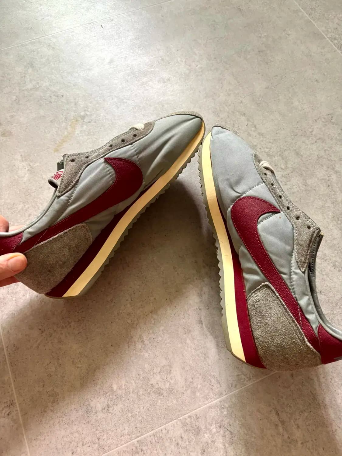 80's 나이키 오리지널 Carib US 8 데드스탁 상품이미지6