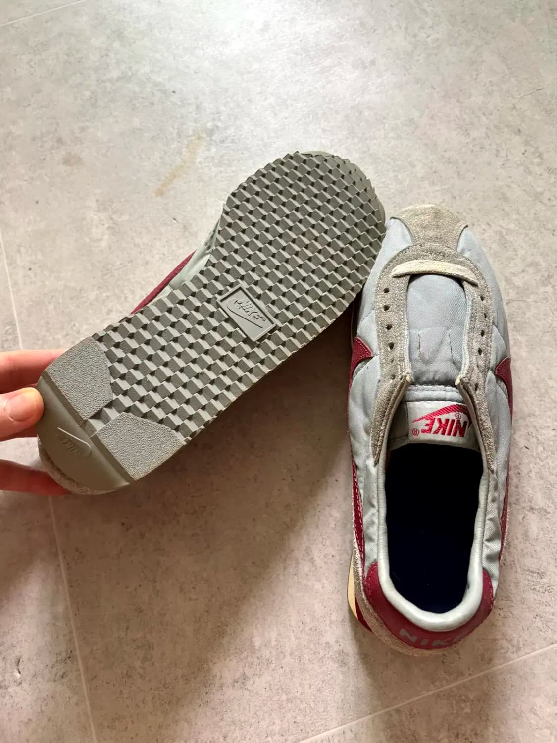 80's 나이키 오리지널 Carib US 8 데드스탁 상품이미지7