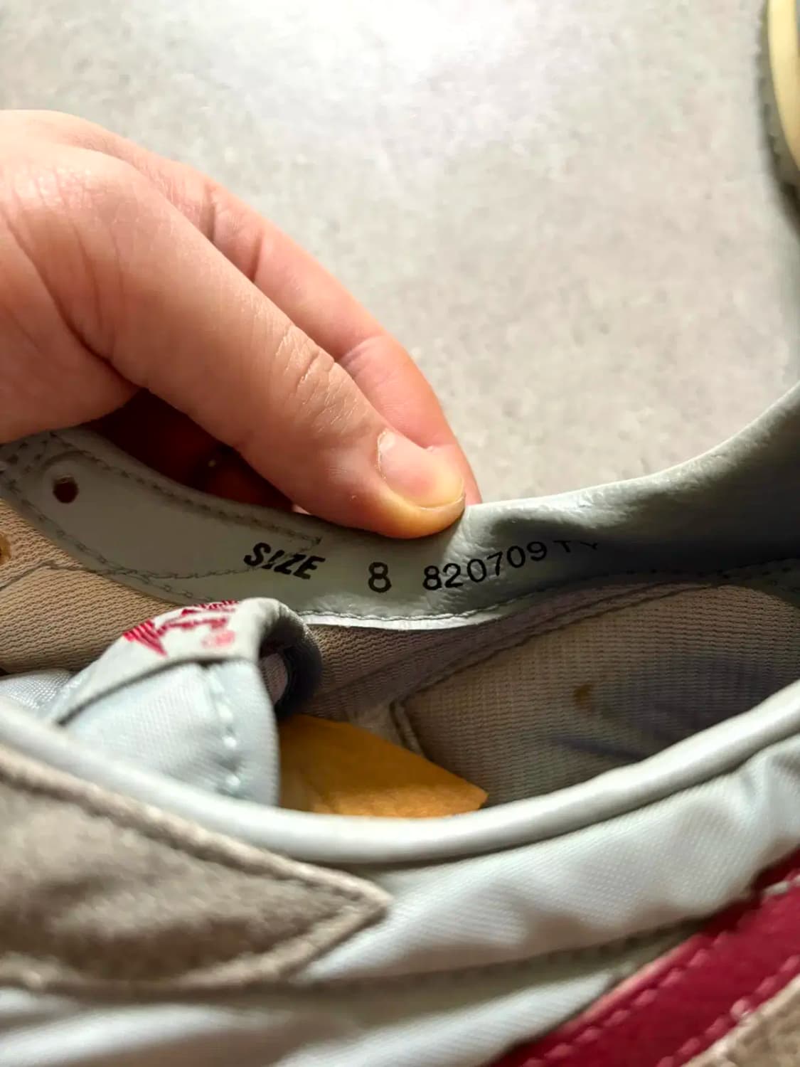 80's 나이키 오리지널 Carib US 8 데드스탁 상품이미지8