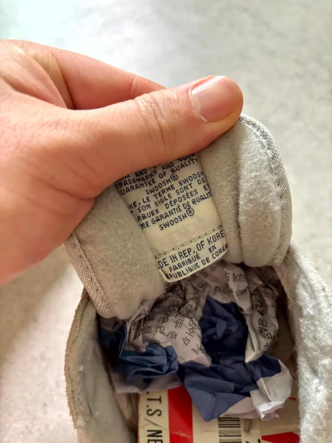 80's 나이키 Pulsar lll US 7.5(250) 데드스탁 상품이미지10