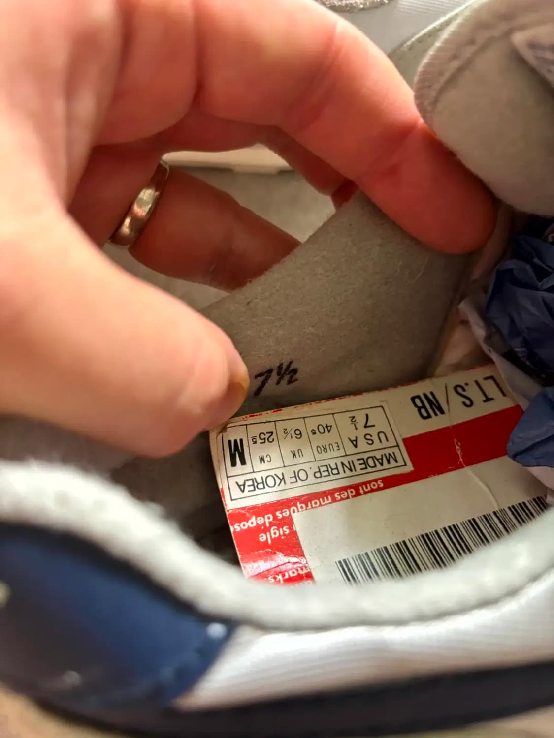 80's 나이키 Pulsar lll US 7.5(250) 데드스탁 상품이미지9