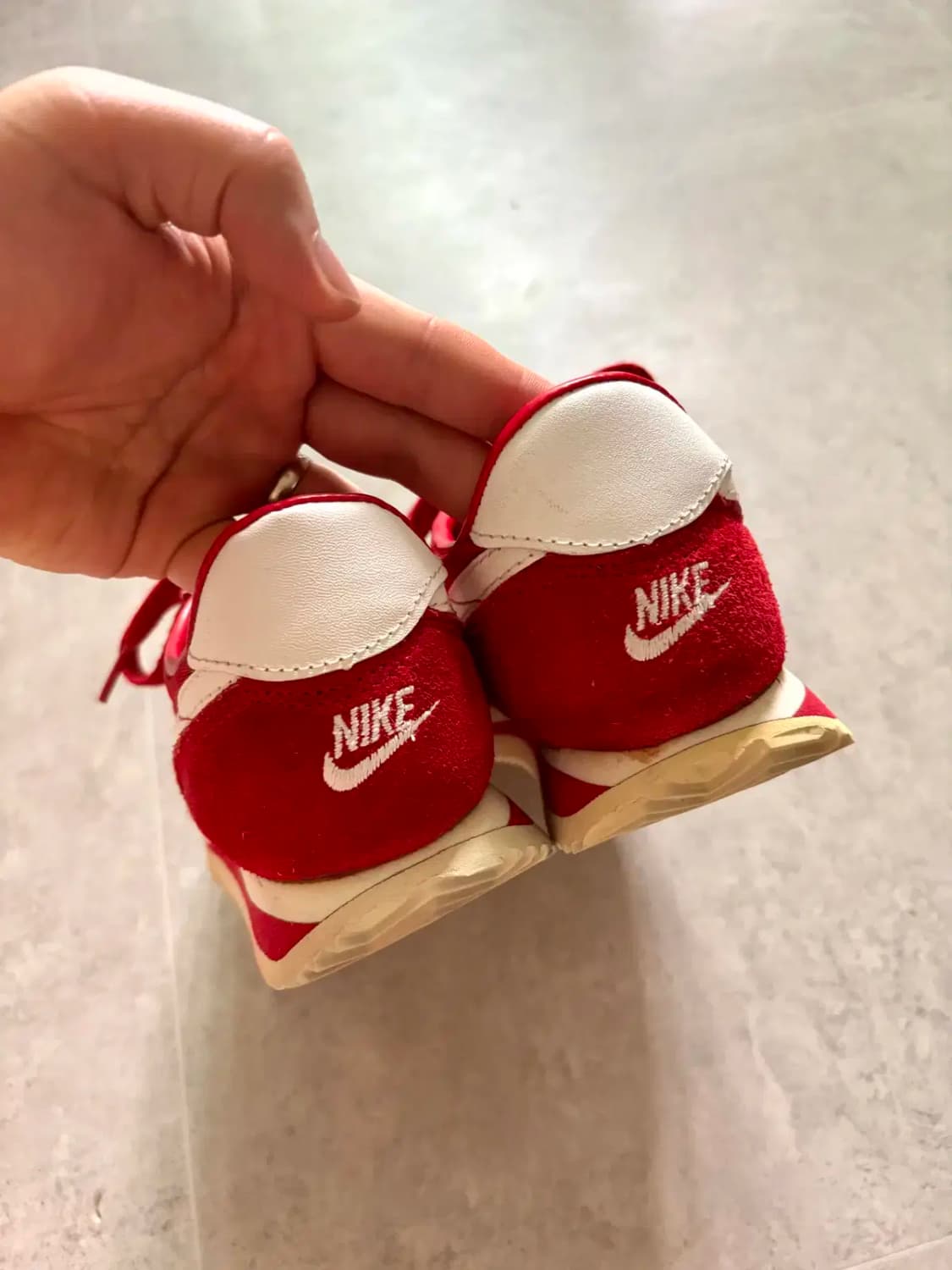 90's 나이키 나일론 코르테즈 US 8(255~260) 데드스탁 상품이미지4