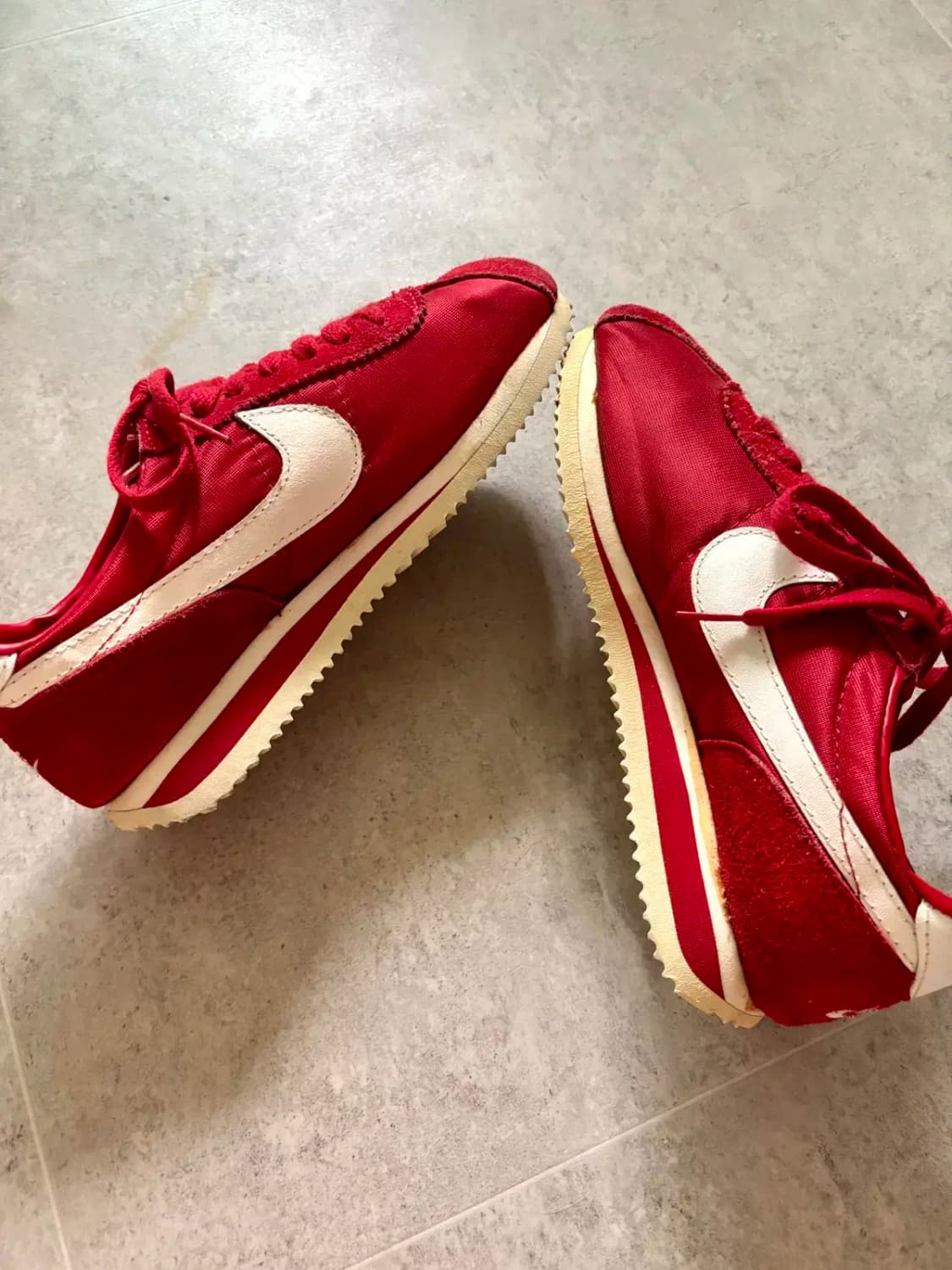 90's 나이키 나일론 코르테즈 US 8(255~260) 데드스탁 상품이미지6