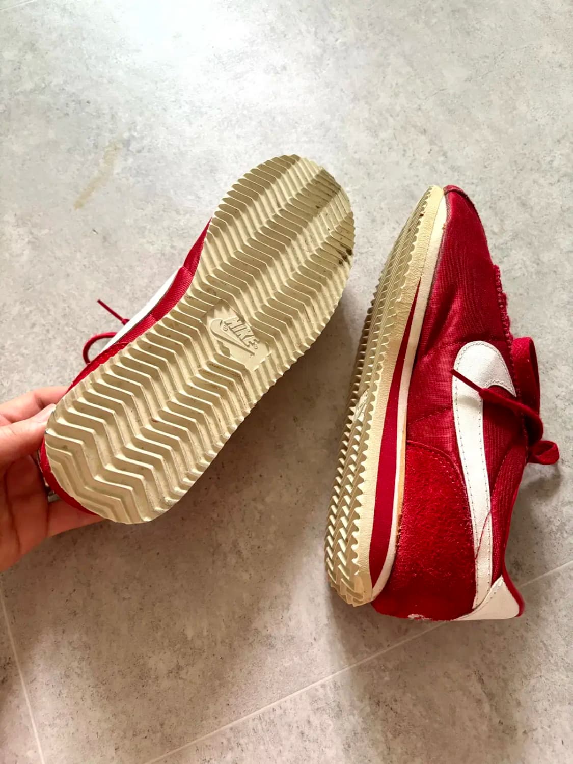 90's 나이키 나일론 코르테즈 US 8(255~260) 데드스탁 상품이미지7