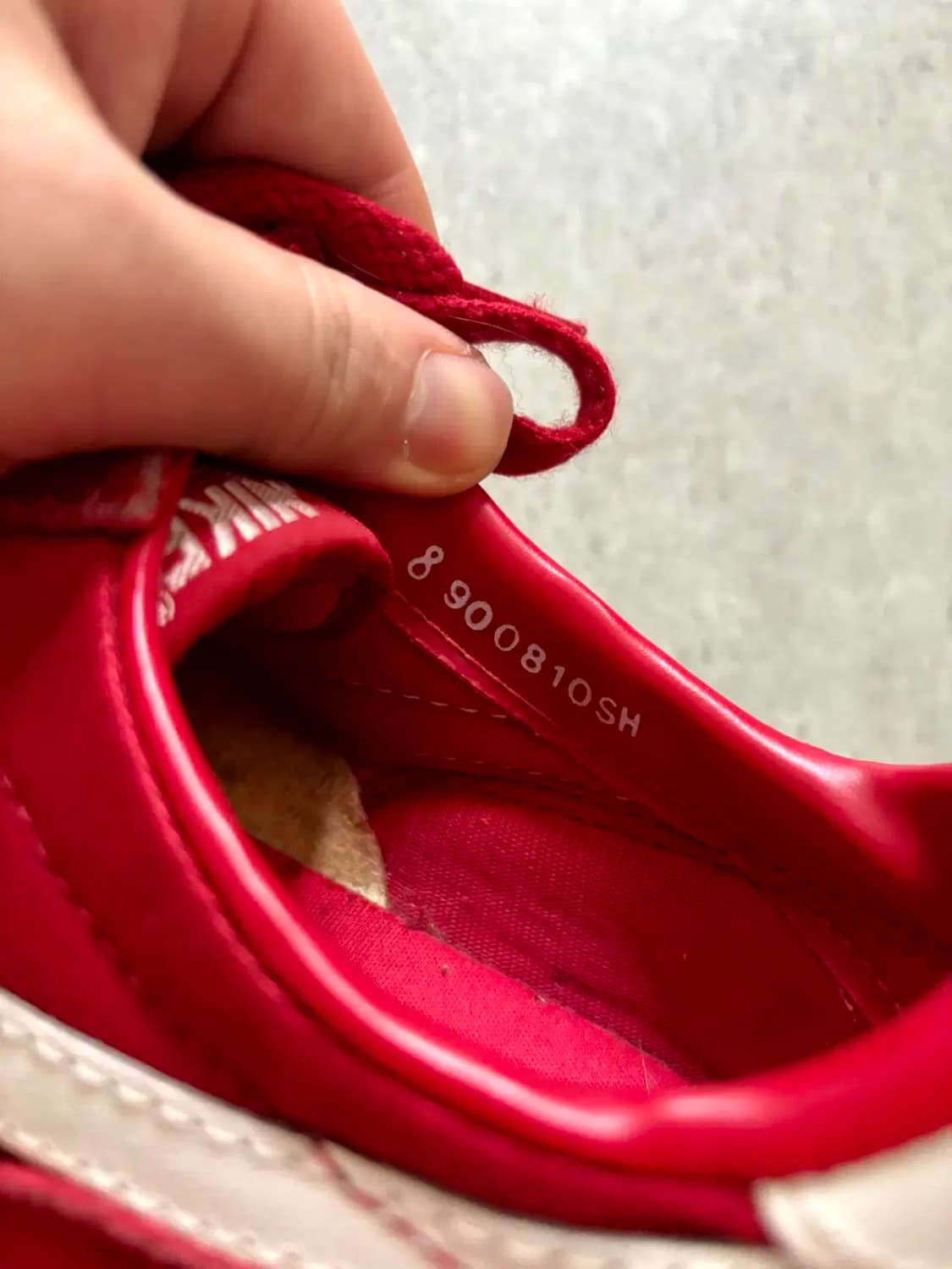 90's 나이키 나일론 코르테즈 US 8(255~260) 데드스탁 상품이미지8