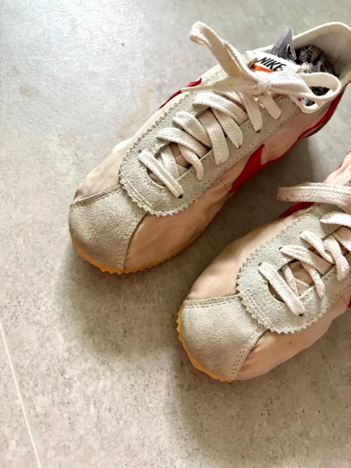 70's 나이키 오리지널 코르테즈 나일론 255 데드스탁 상품이미지2