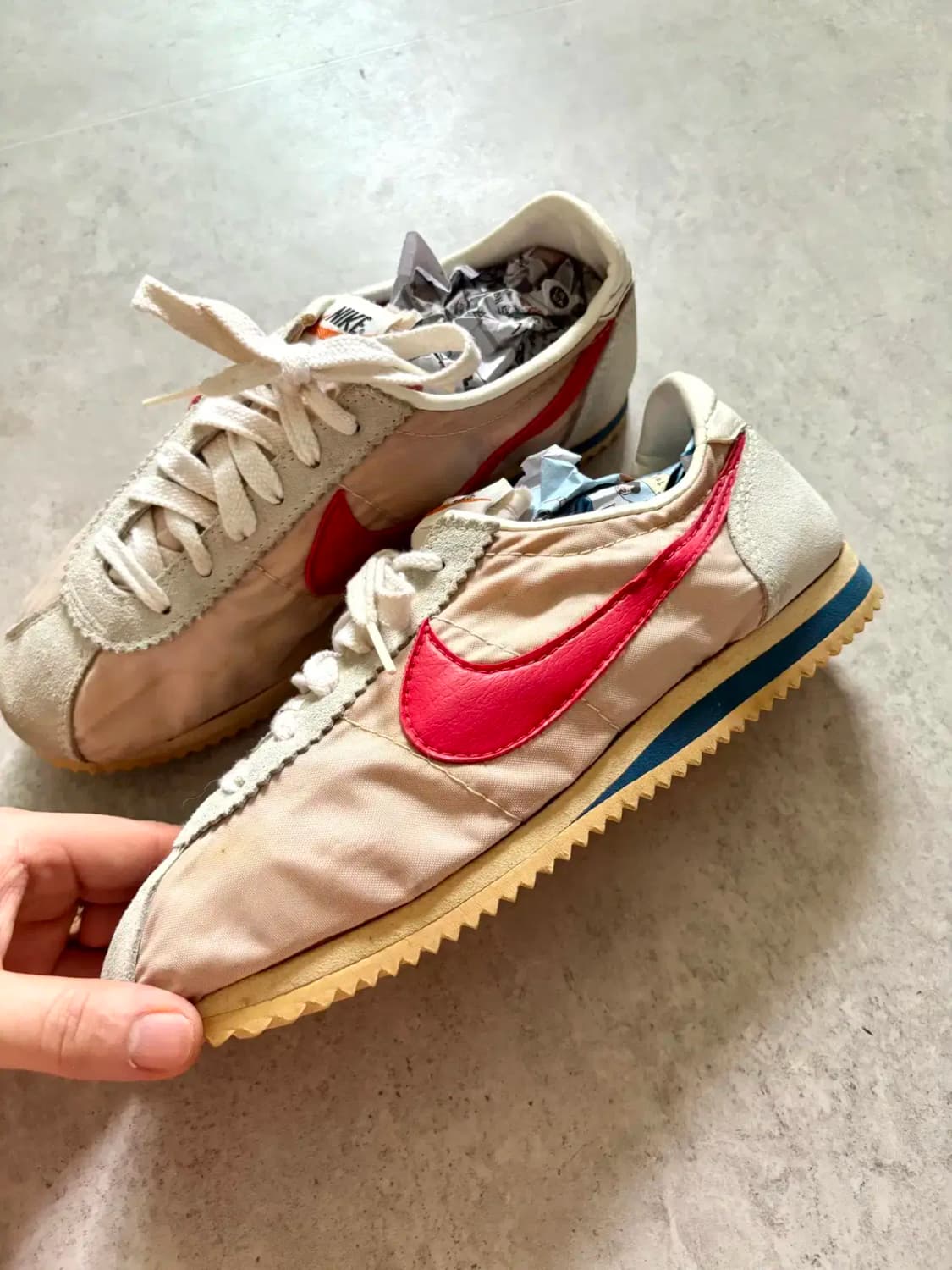 70's 나이키 오리지널 코르테즈 나일론 255 데드스탁 상품이미지3