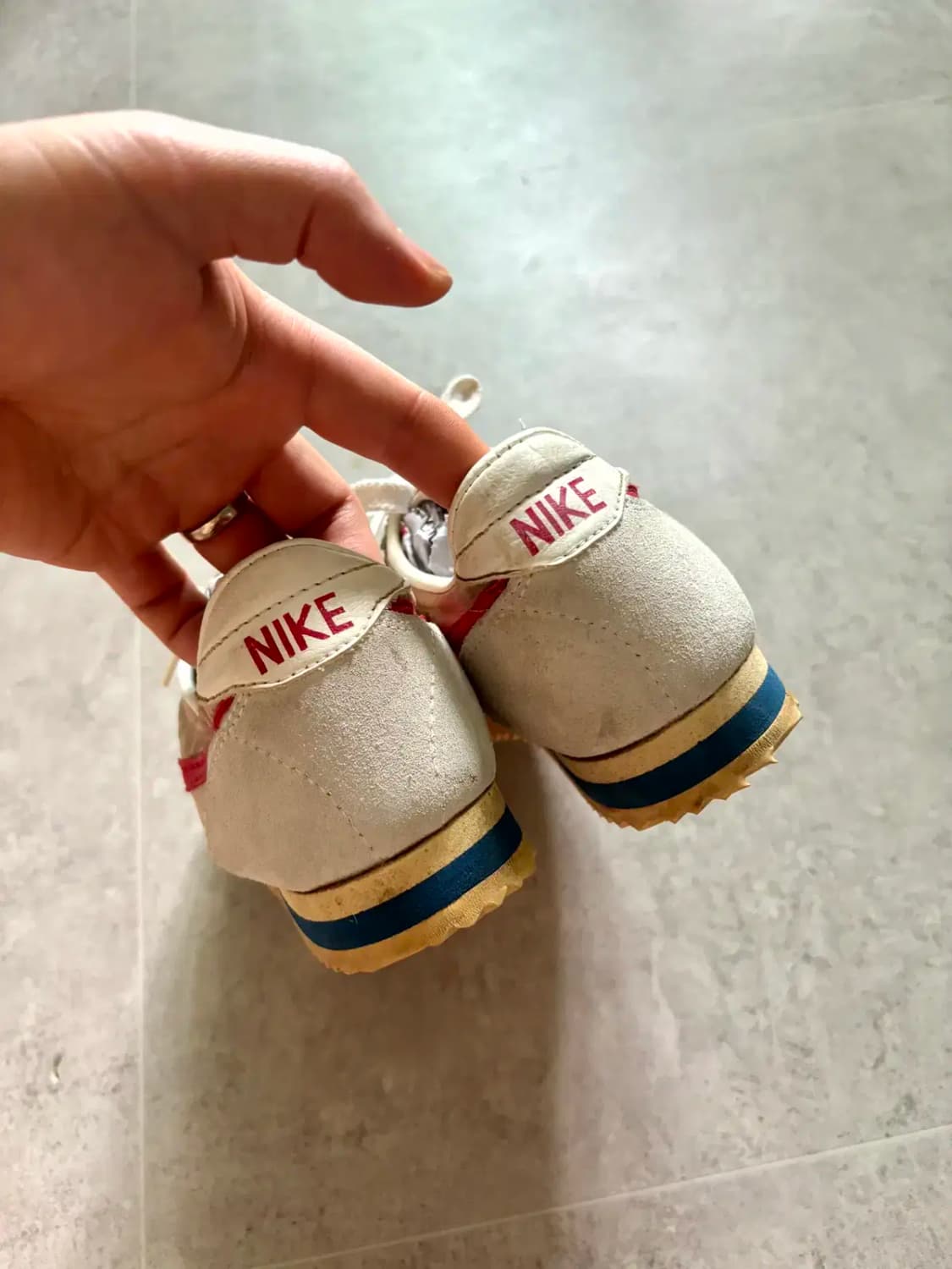 70's 나이키 오리지널 코르테즈 나일론 255 데드스탁 상품이미지4