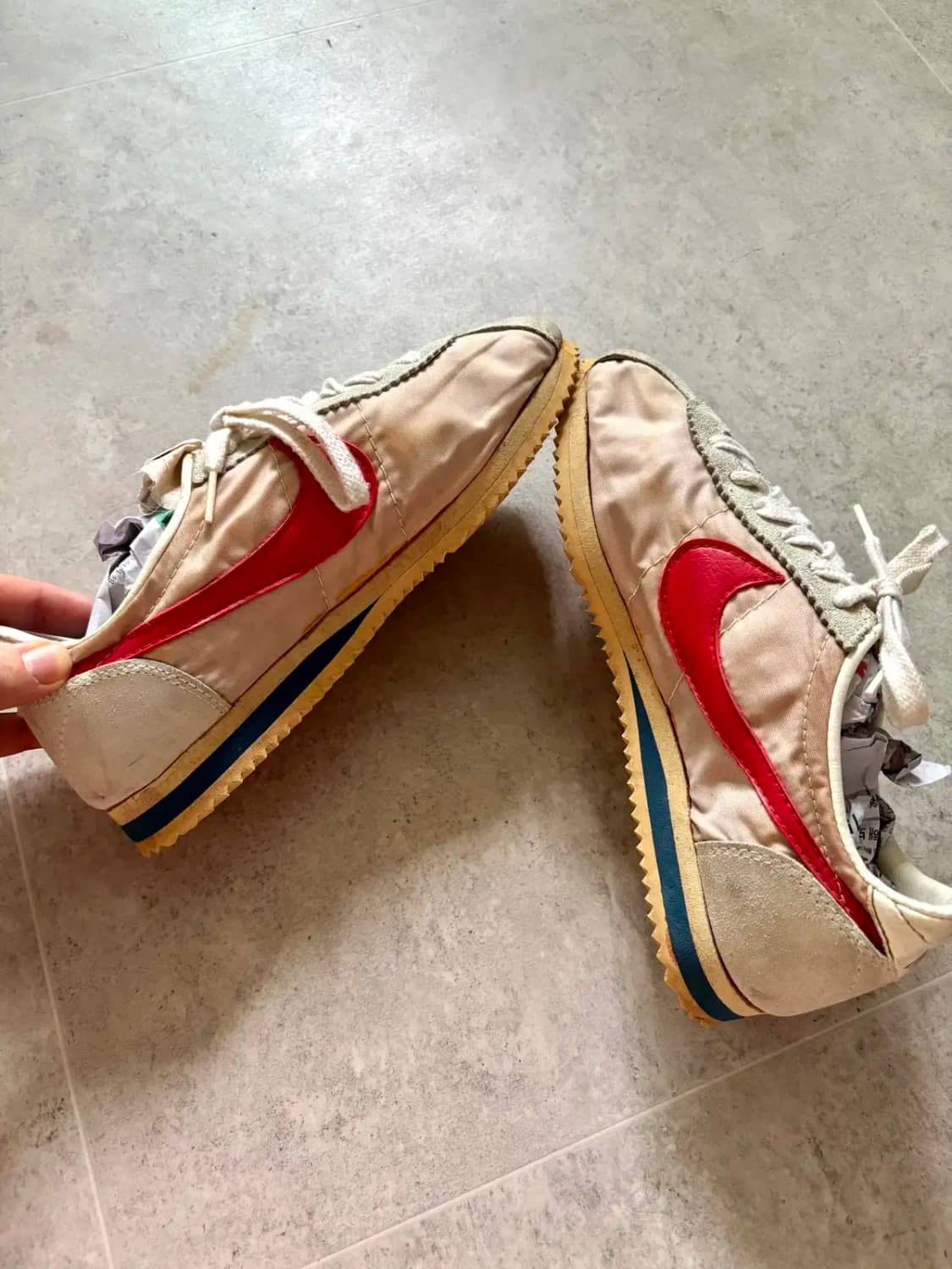 70's 나이키 오리지널 코르테즈 나일론 255 데드스탁 상품이미지6