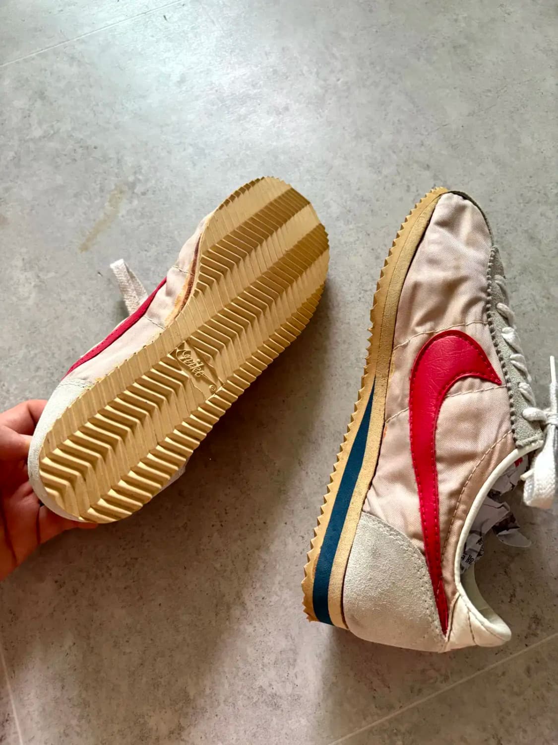 70's 나이키 오리지널 코르테즈 나일론 255 데드스탁 상품이미지7