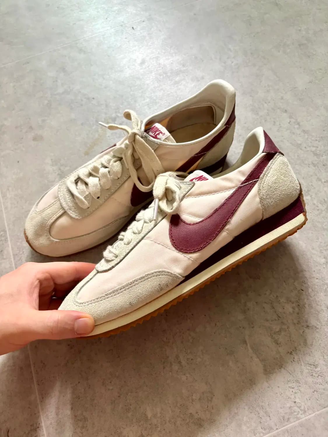 80's 나이키 오리지널 오세아니아 265 데드스탁 상품이미지3