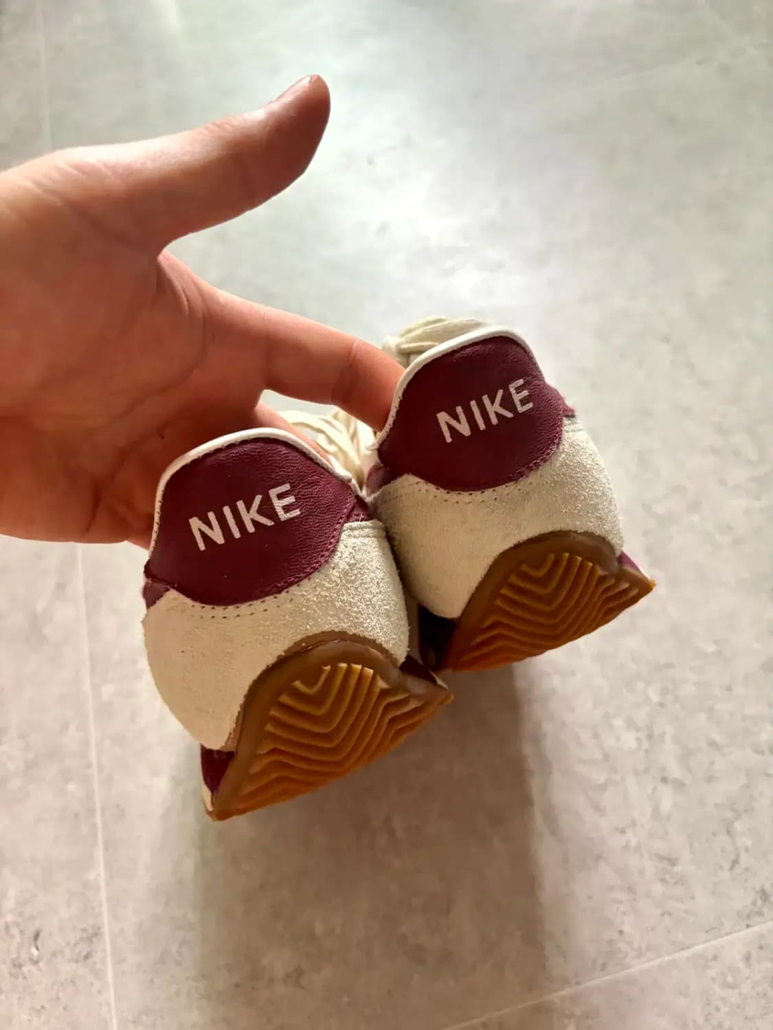 80's 나이키 오리지널 오세아니아 265 데드스탁 상품이미지4