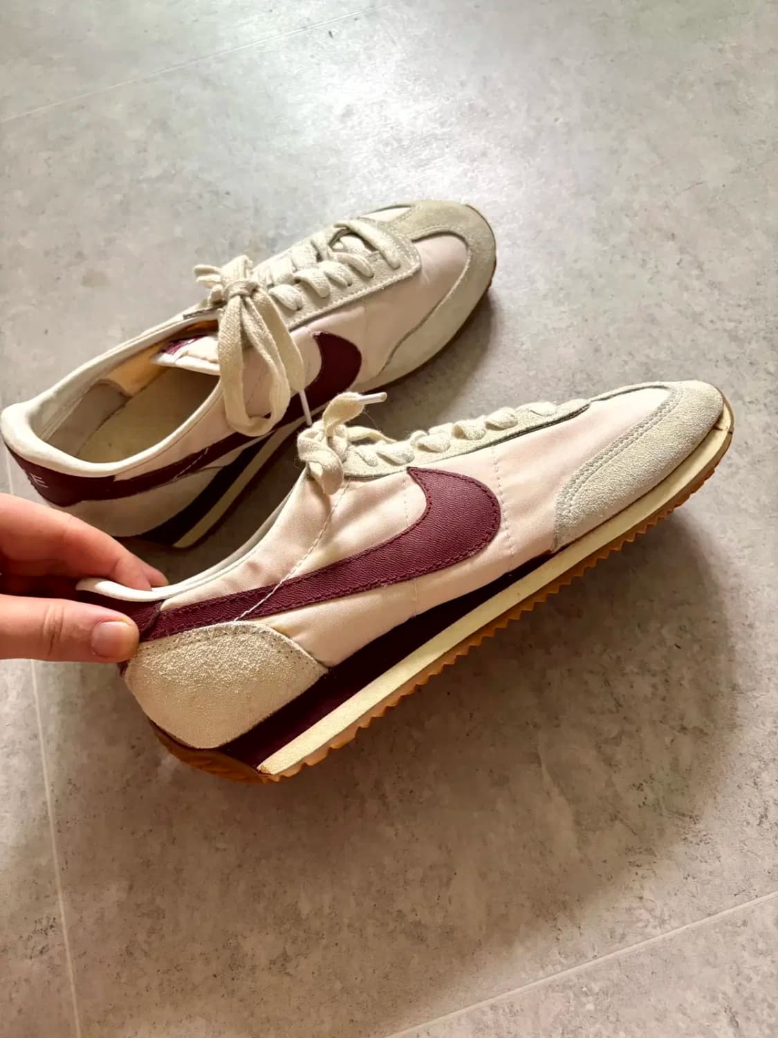 80's 나이키 오리지널 오세아니아 265 데드스탁 상품이미지5