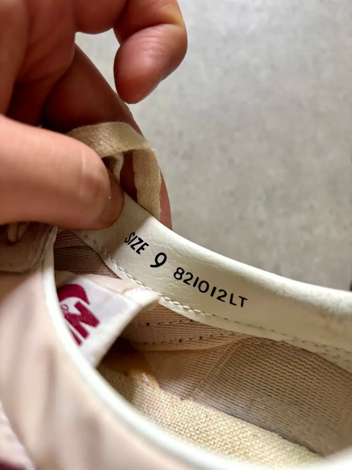 80's 나이키 오리지널 오세아니아 265 데드스탁 상품이미지8