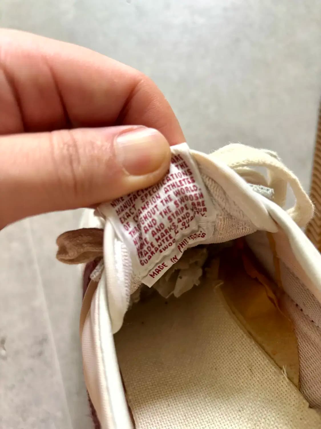 80's 나이키 오리지널 오세아니아 265 데드스탁 상품이미지9