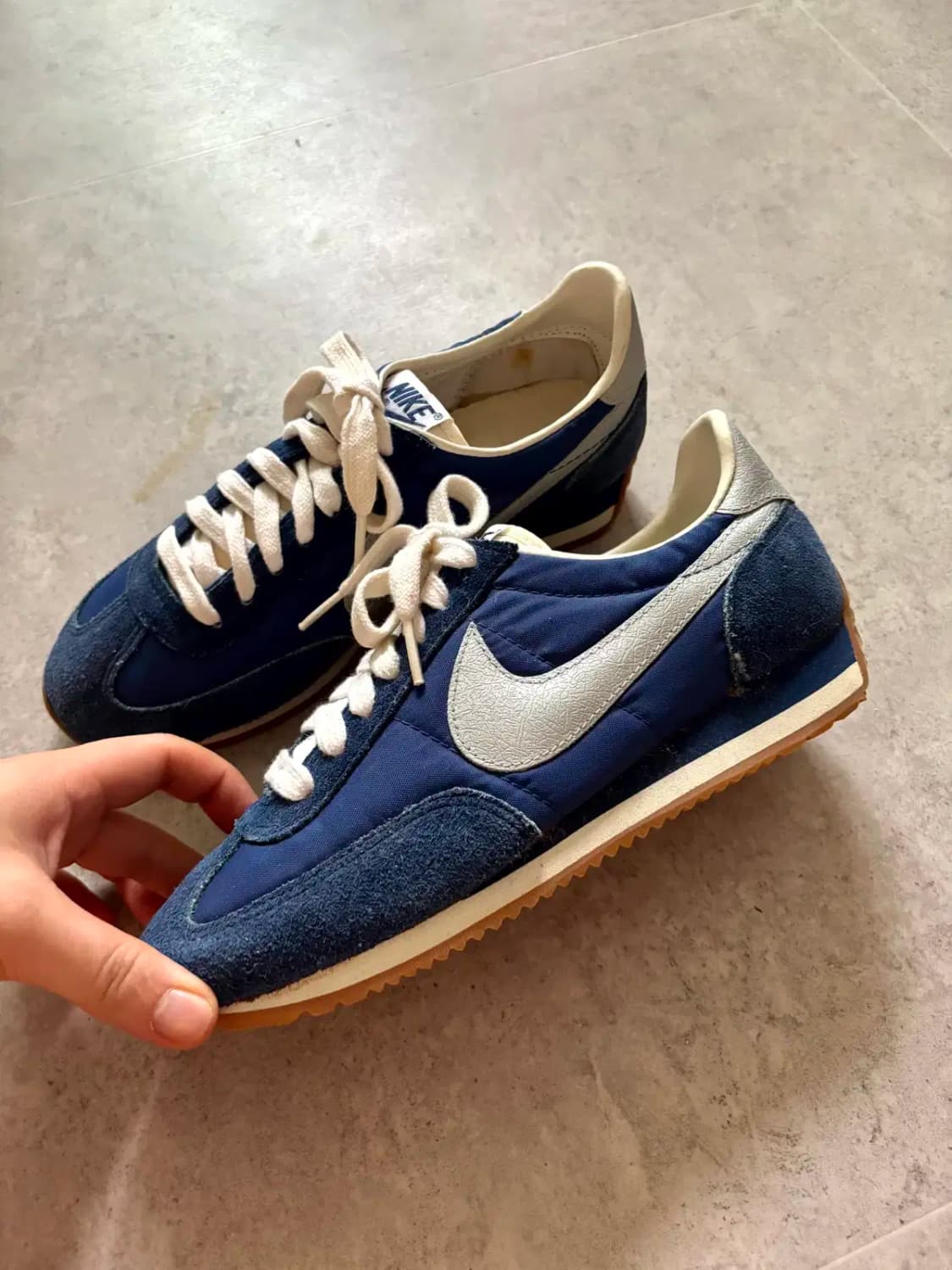 80's 나이키 오리지널 오세아니아 US 7(240) 데드스탁 상품이미지3