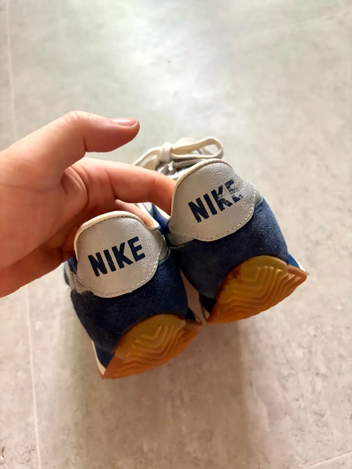 80's 나이키 오리지널 오세아니아 US 7(240) 데드스탁 상품이미지4