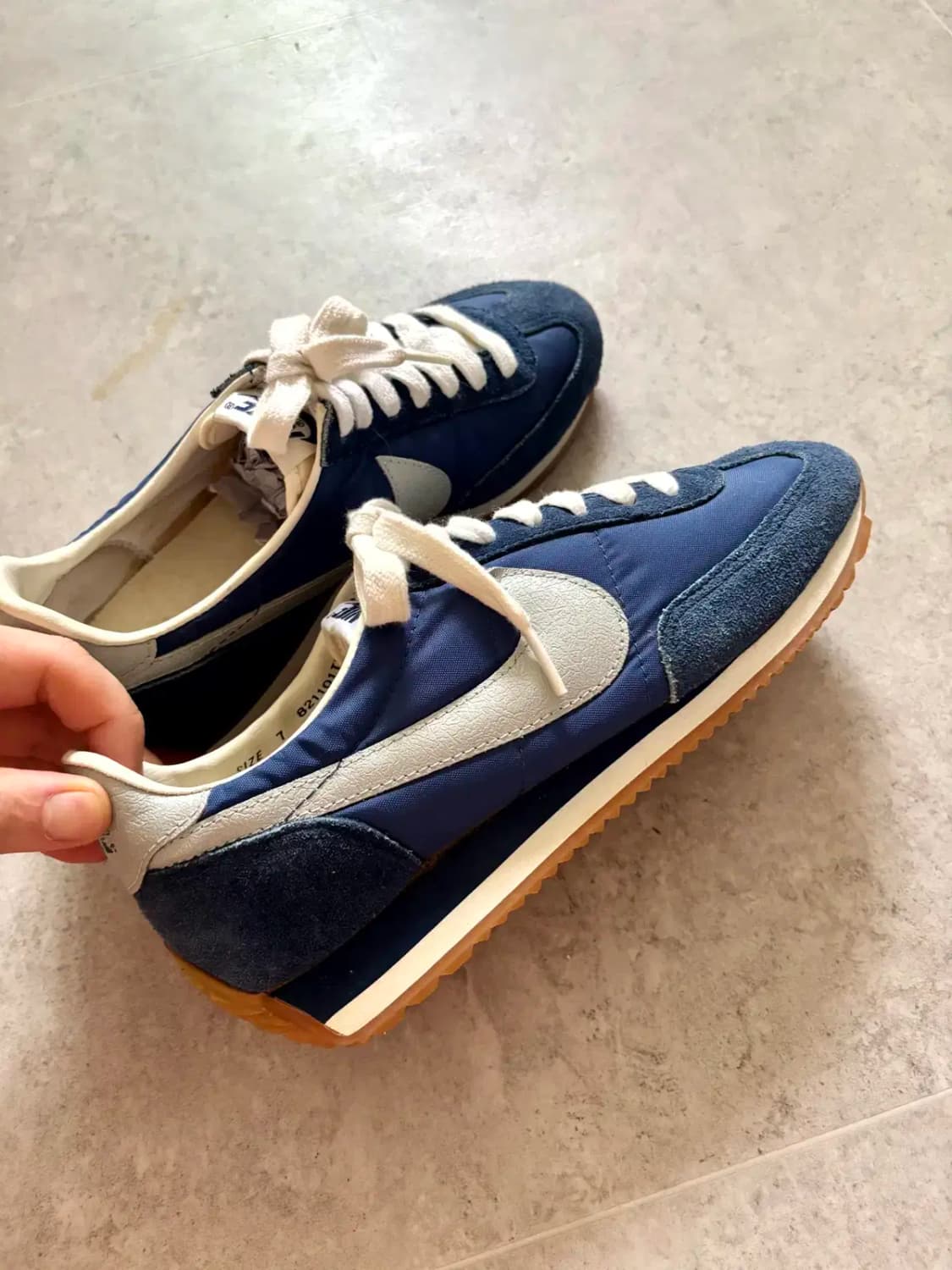 80's 나이키 오리지널 오세아니아 US 7(240) 데드스탁 상품이미지5