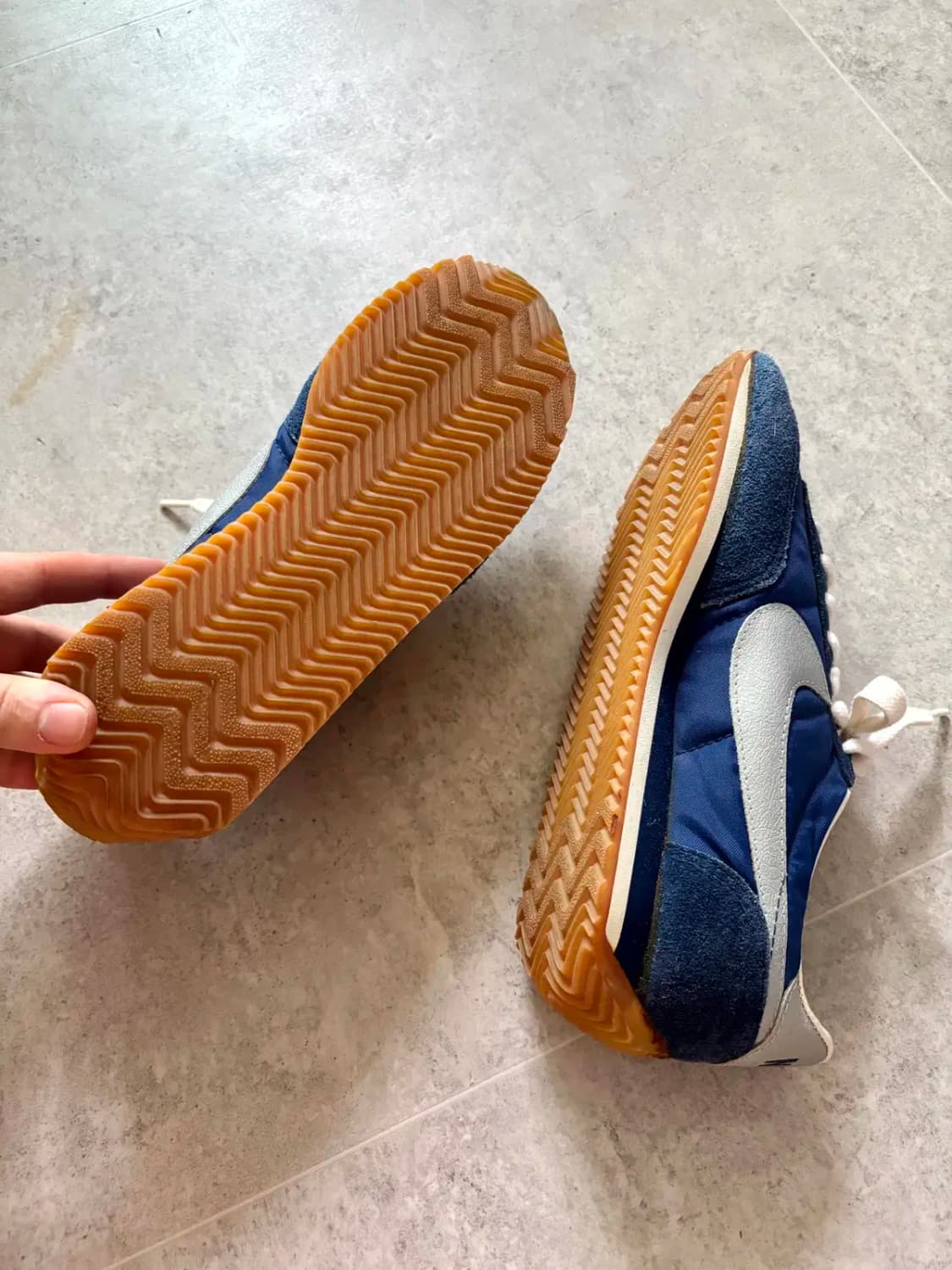 80's 나이키 오리지널 오세아니아 US 7(240) 데드스탁 상품이미지7