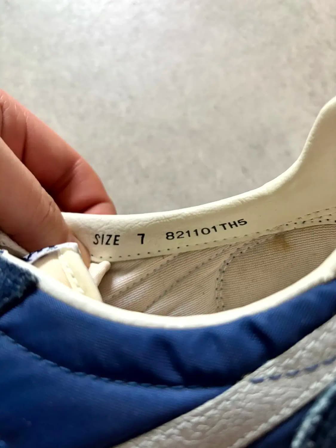 80's 나이키 오리지널 오세아니아 US 7(240) 데드스탁 상품이미지8