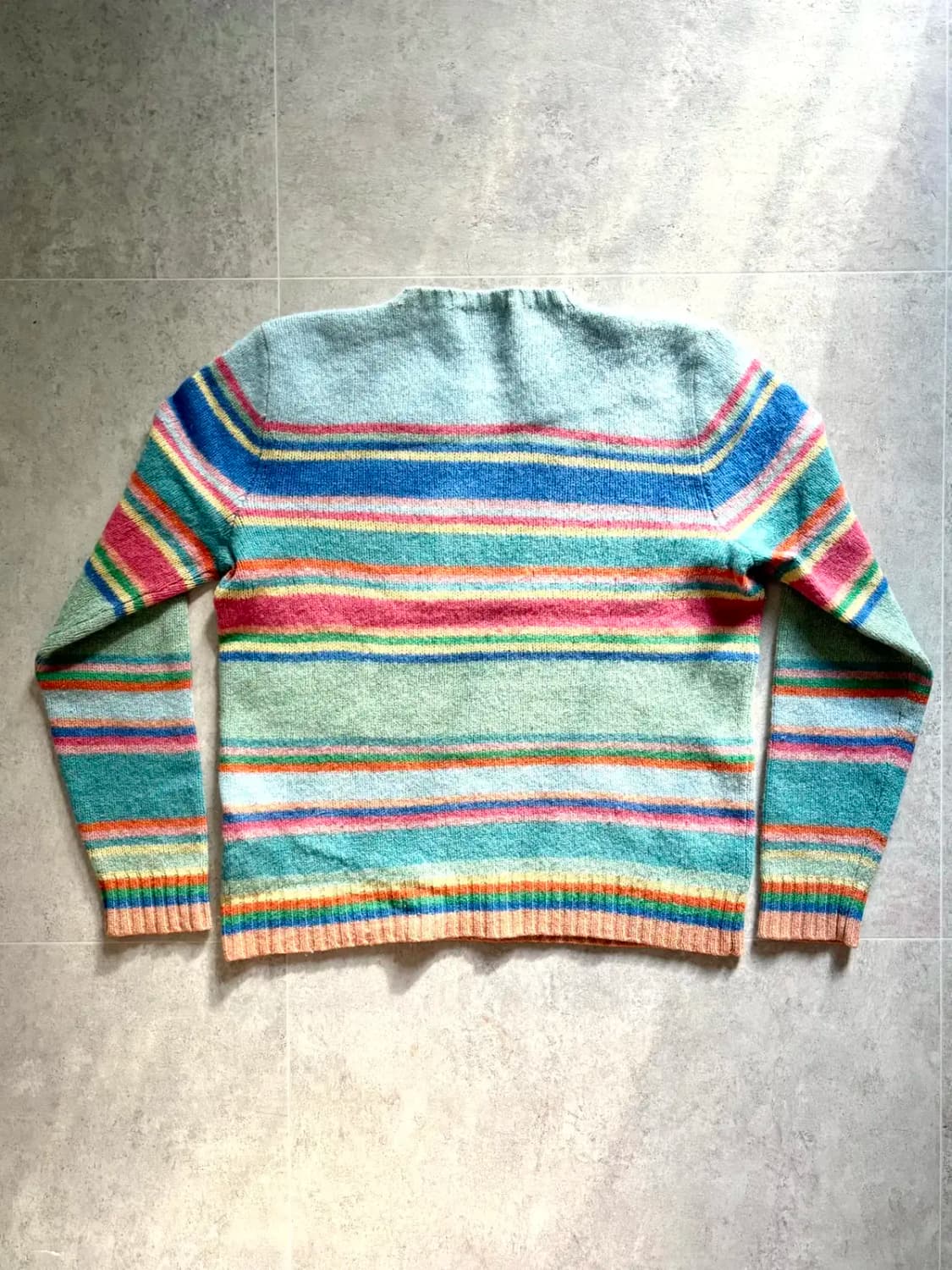 90's 폴로 랄프로렌 앙고라 스웨터 L(95) 상품이미지7