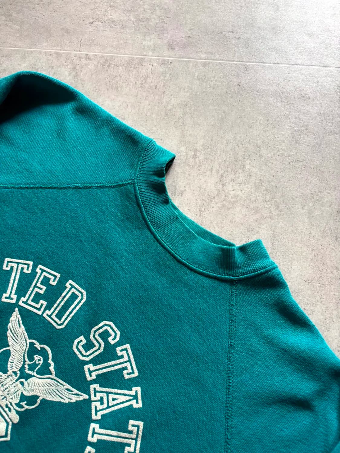 80's ARTEX U.S. Air Force 스웻셔츠 L 상품이미지8