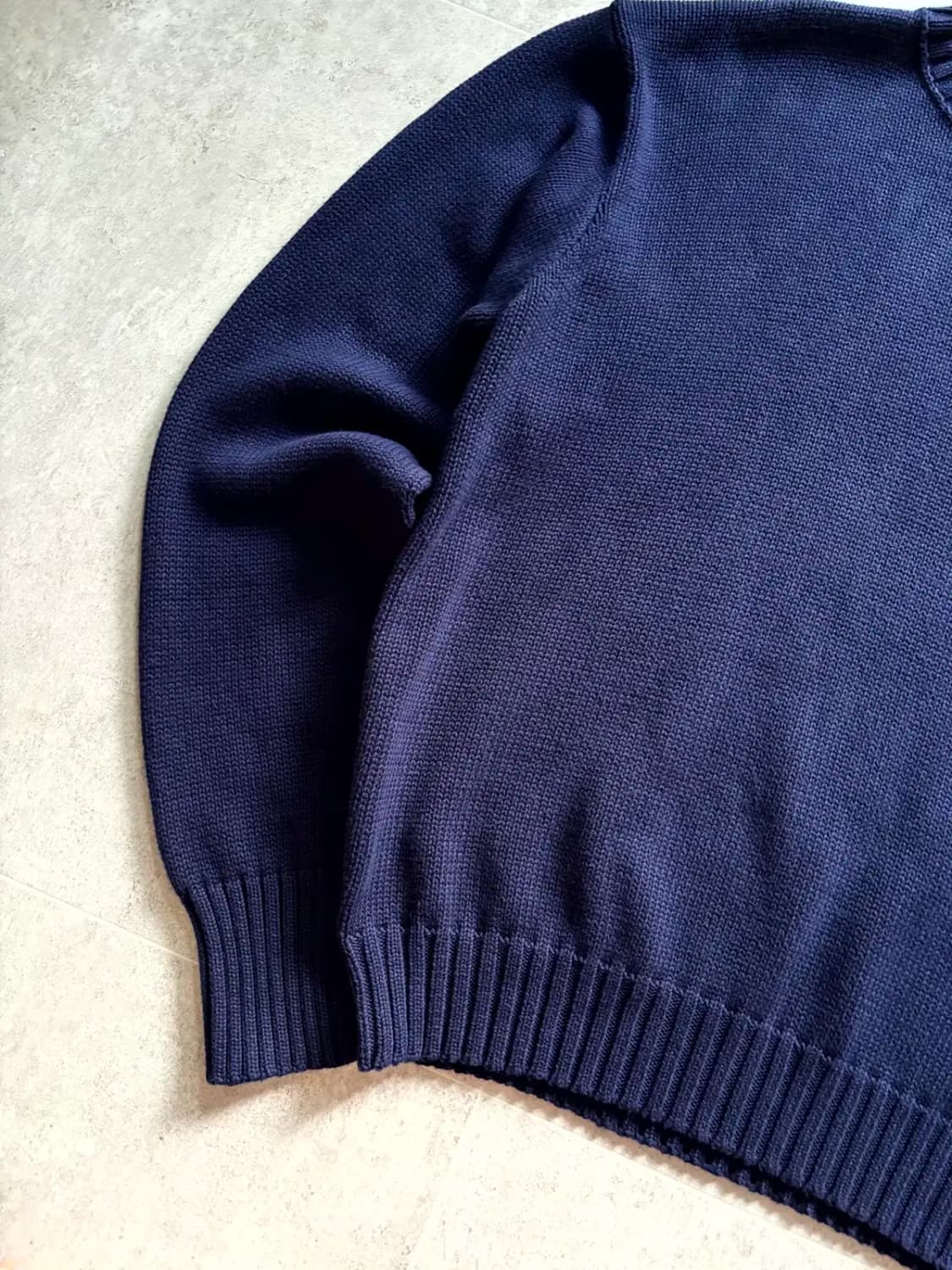 90's 폴로 랄프로렌 코트 니트 스웨터 XL(105~108) 상품이미지3